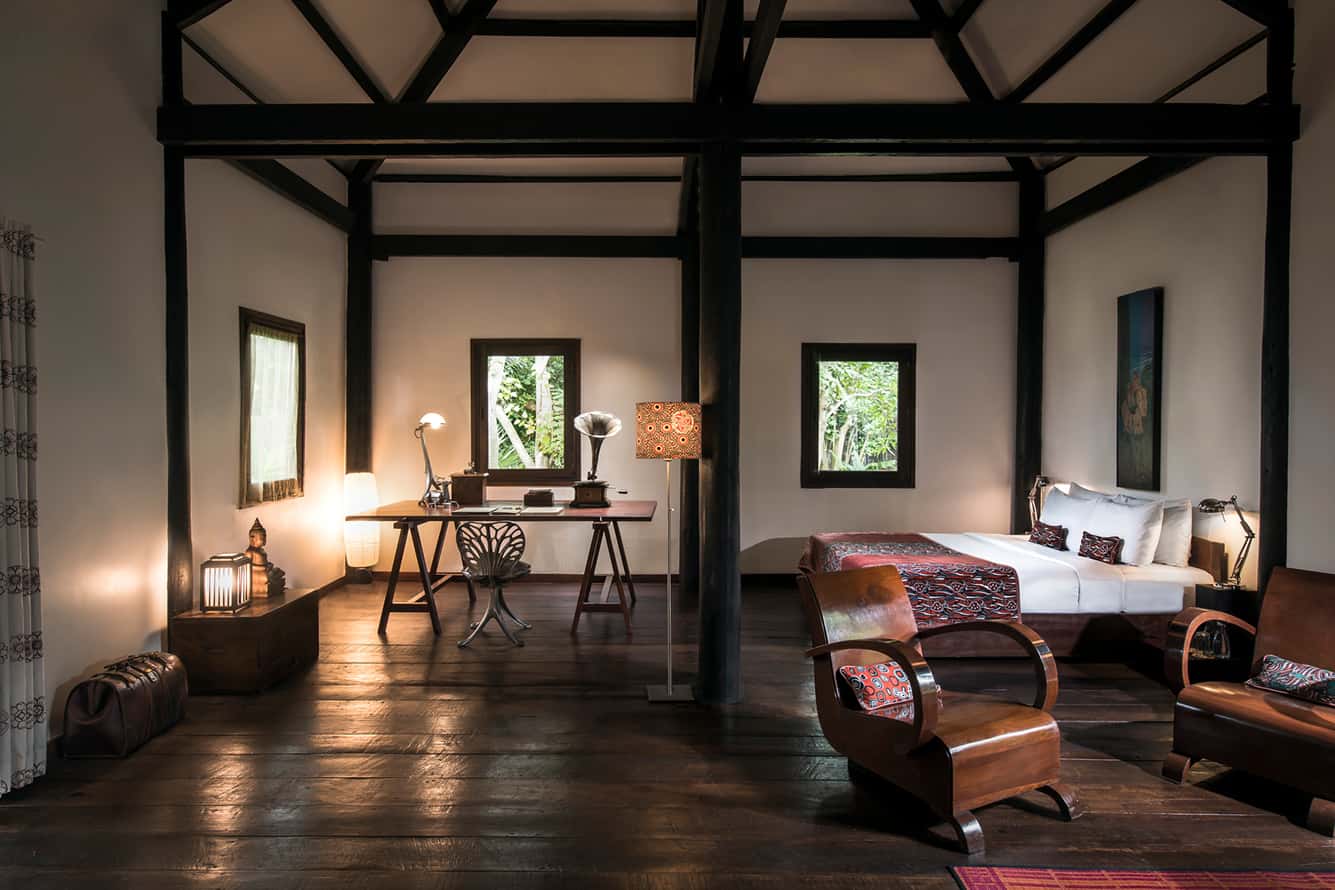 Khmer Wooden House